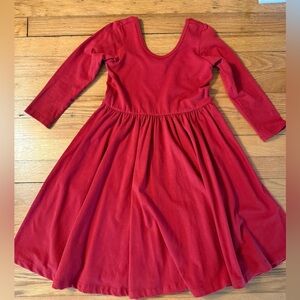 Alice + Ames Red Ballet Dress, size 7